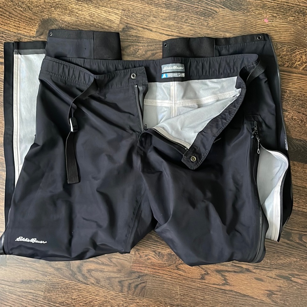 Eddie Bauer First Ascent black 2xl pants